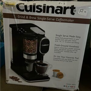 Cuisinart Black Grind & Brew Coffee Machine